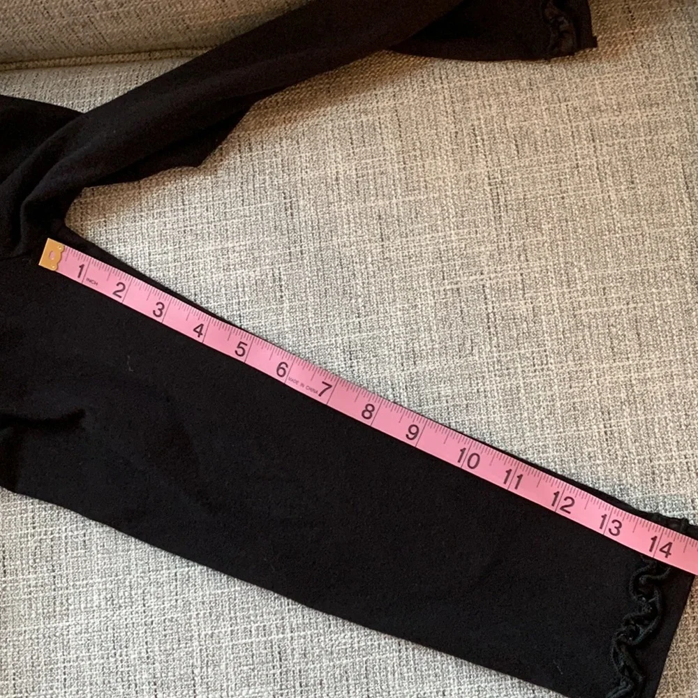 Rare Editions Toddler Top and Leggings, white and black, size 3T